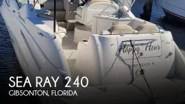 2008, Sea Ray, 240 Sundancer