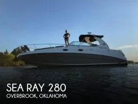 2006, Sea Ray, 280 Sundancer