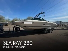 2001, Sea Ray, 230 Signature