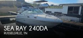 2007, Sea Ray, 240DA