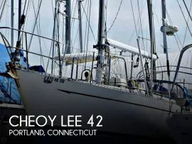 1987, Cheoy Lee, 42 Golden Wave