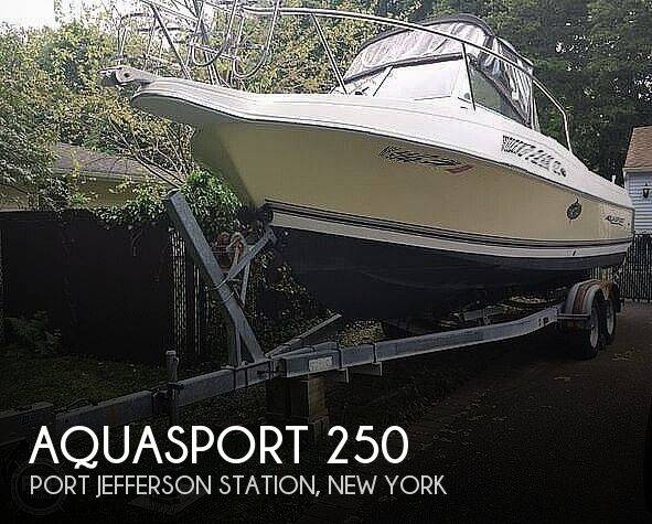 2002 Aquasport Explorer 250 Power Boats, Walkaround Boats For Sale In ...