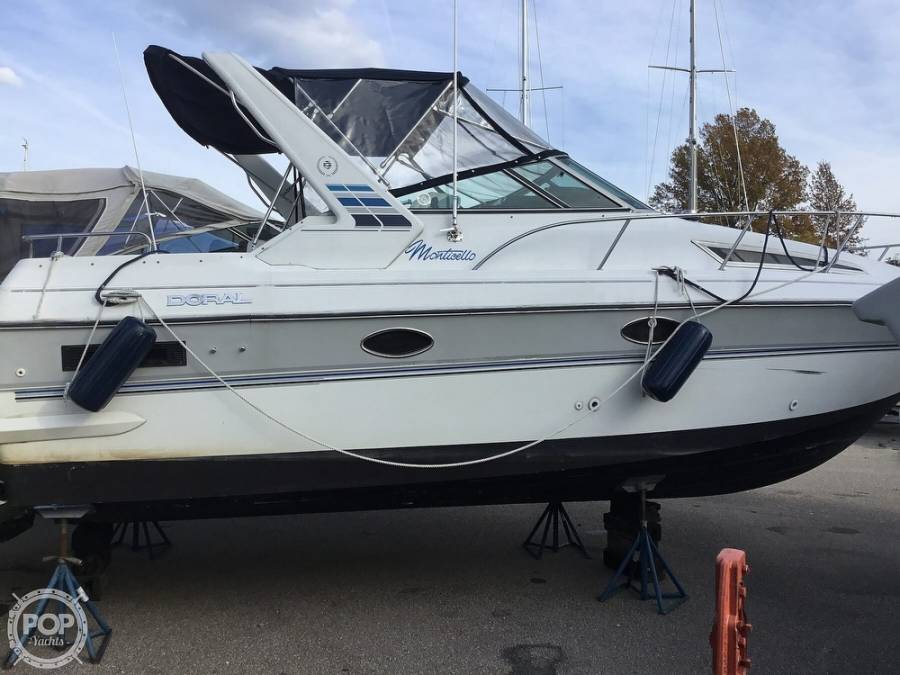 1990 Doral Monticello Power Boats, Express Cruisers For Sale in Lorain ...