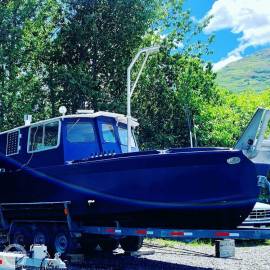 1978, Modutech, Bristol Bay 32 Bowpicker