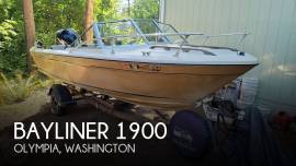 1976, Bayliner, Quartermaster 1900