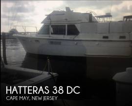 1974, Hatteras, 38 DC