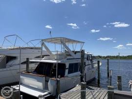 1988, Bayliner, 4588 Pilothouse MY