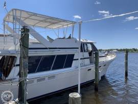 1988, Bayliner, 4588 Pilothouse MY