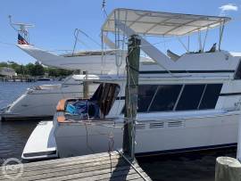 1988, Bayliner, 4588 Pilothouse MY