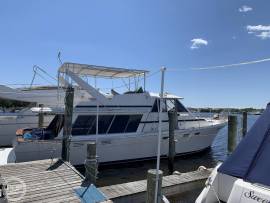 1988, Bayliner, 4588 Pilothouse MY