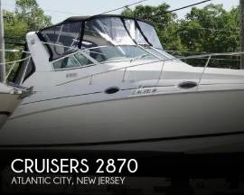 2001, Cruisers Yachts, 2870 Express