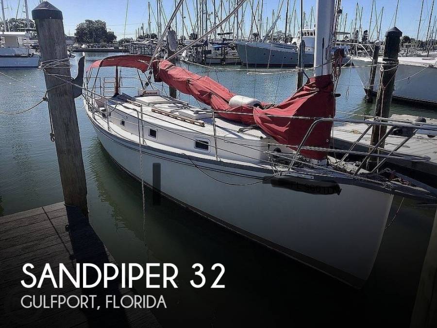 sandpiper 32 sailboat data