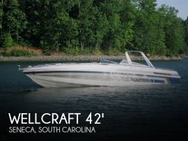 1986, Wellcraft, 42 Excalibur Eagle