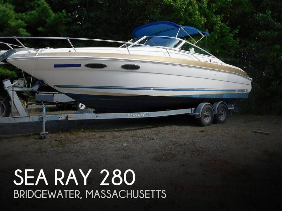 1997 Sea Ray 280 Sun Sport Power Boats, Express Cruisers For Sale in ...