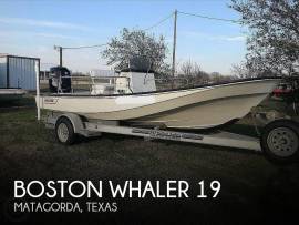 1979, Boston Whaler, 19 Low Profile