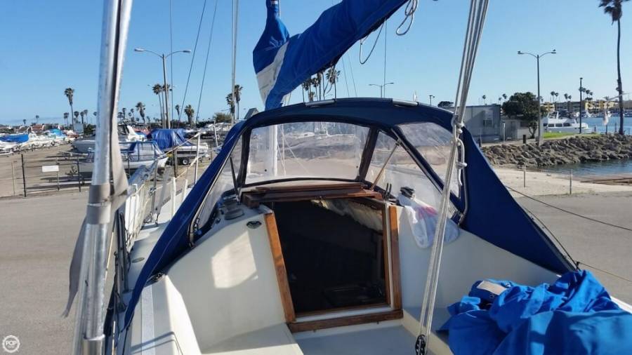 1985 Lancer Boats 27 Sail Boats Sloop Sail Boats For Sale In Oxnard