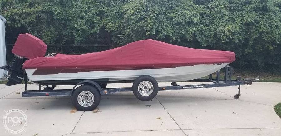 1991 Ranger Boats Apache 397V Power Boats, Bass Boats For Sale in ...