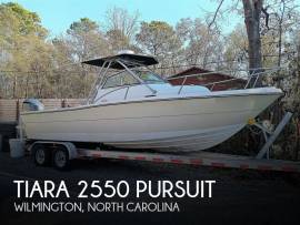 1986, Tiara, 2550 Pursuit