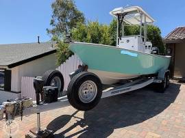 1974, Custom, 22 Center Console