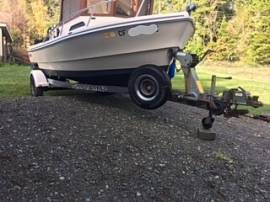 1993, Arima, Sea Ranger 19 Hardtop Pilothouse