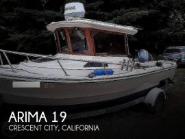 1993, Arima, Sea Ranger 19 Hardtop Pilothouse