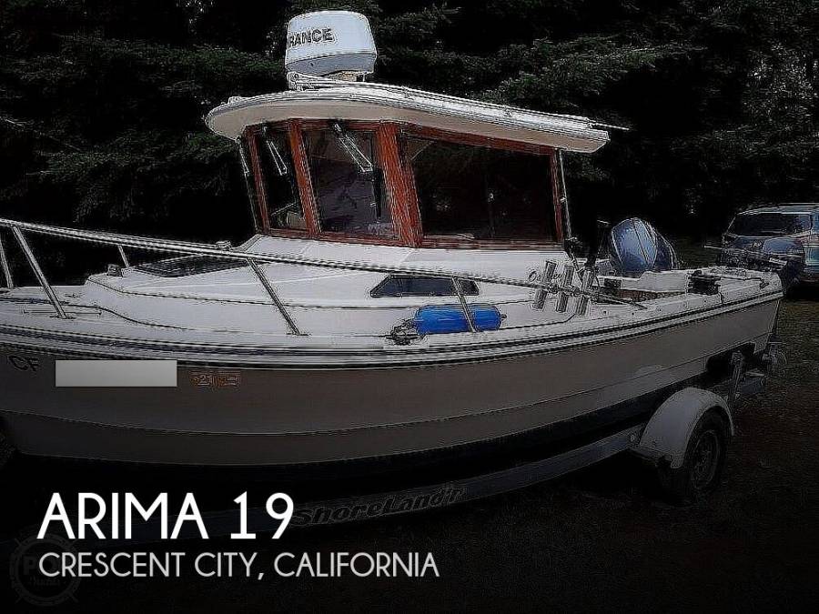 1993 Arima Sea Ranger 19 Hardtop Pilothouse Power Boats, Pilothouse Boats  For Sale in Crescent City, California