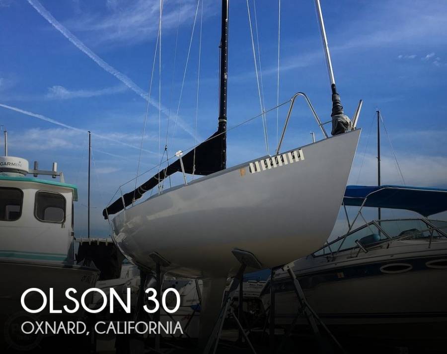 olson 30 sailboat data