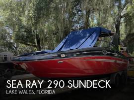 2008, Sea Ray, 290 Sundeck