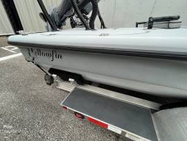 2015, Yellowfin, 17' Skiff