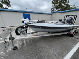 2015, Yellowfin, 17' Skiff