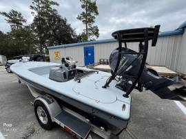 2015, Yellowfin, 17' Skiff