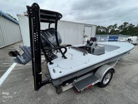 2015, Yellowfin, 17' Skiff