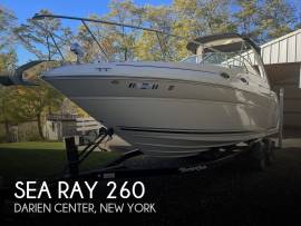 2004, Sea Ray, 260 Sundancer