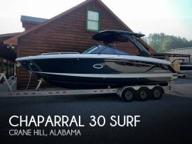 2021, Chaparral, 30 Surf