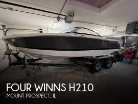 2018, Four Winns, H210