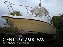 2006, Century, 2600 WA