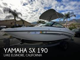 2017, Yamaha, SX 190