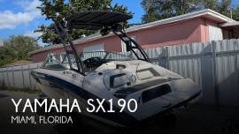 2016, Yamaha, SX190