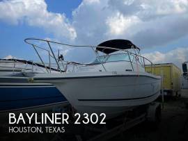 2001, Bayliner, Trophy 2302