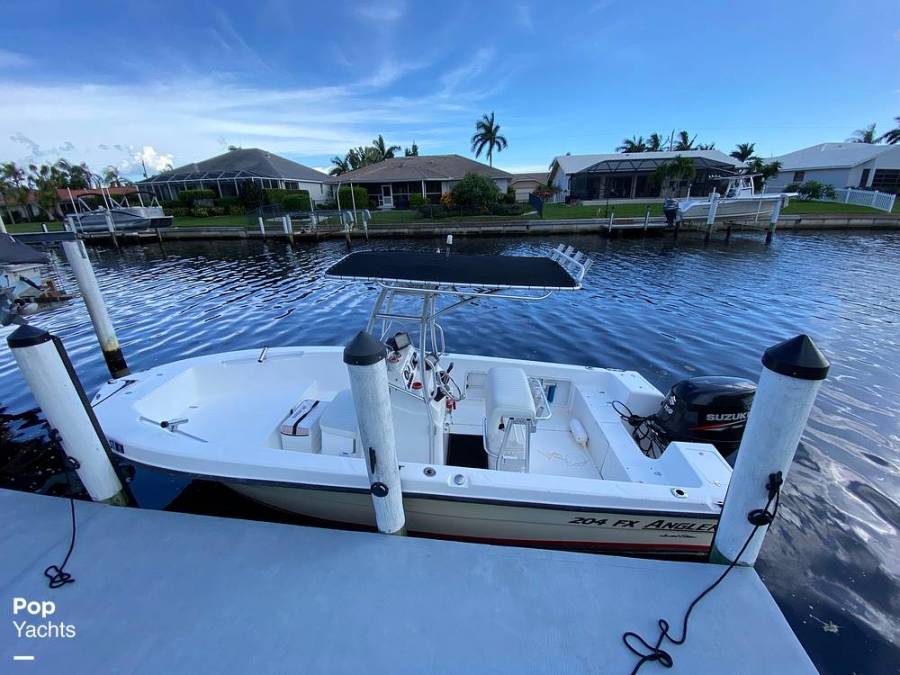 2006 Angler 204 FX Power Boats, Center Consoles For Sale in Punta Gorda ...