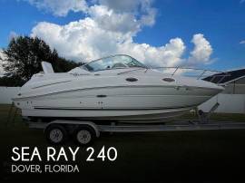 2007, Sea Ray, 240 Sundancer