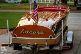 2020, Chris-Craft, barrel 1939 replica