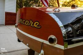 2020, Chris-Craft, barrel 1939 replica