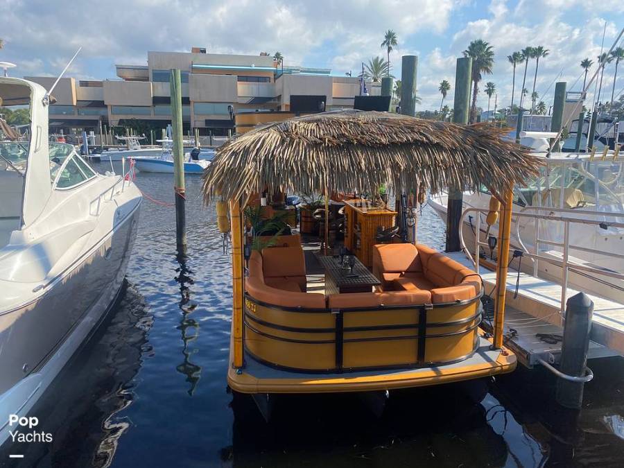 2022 Custom Tiki Bar Boat 30 Power Boats, Pontoon Boats For Sale in