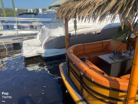 2022, Custom, Tiki Bar Boat 30