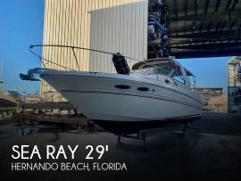 1999, Sea Ray, 290 Sundancer