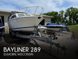 2006, Bayliner, 289 Classic