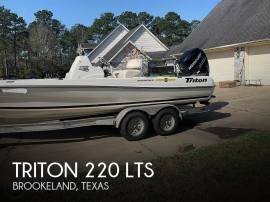 2013, Triton, 220 LTS