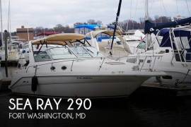 1996, Sea Ray, 290 Sundancer