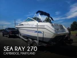 1993, Sea Ray, 270 Sundancer